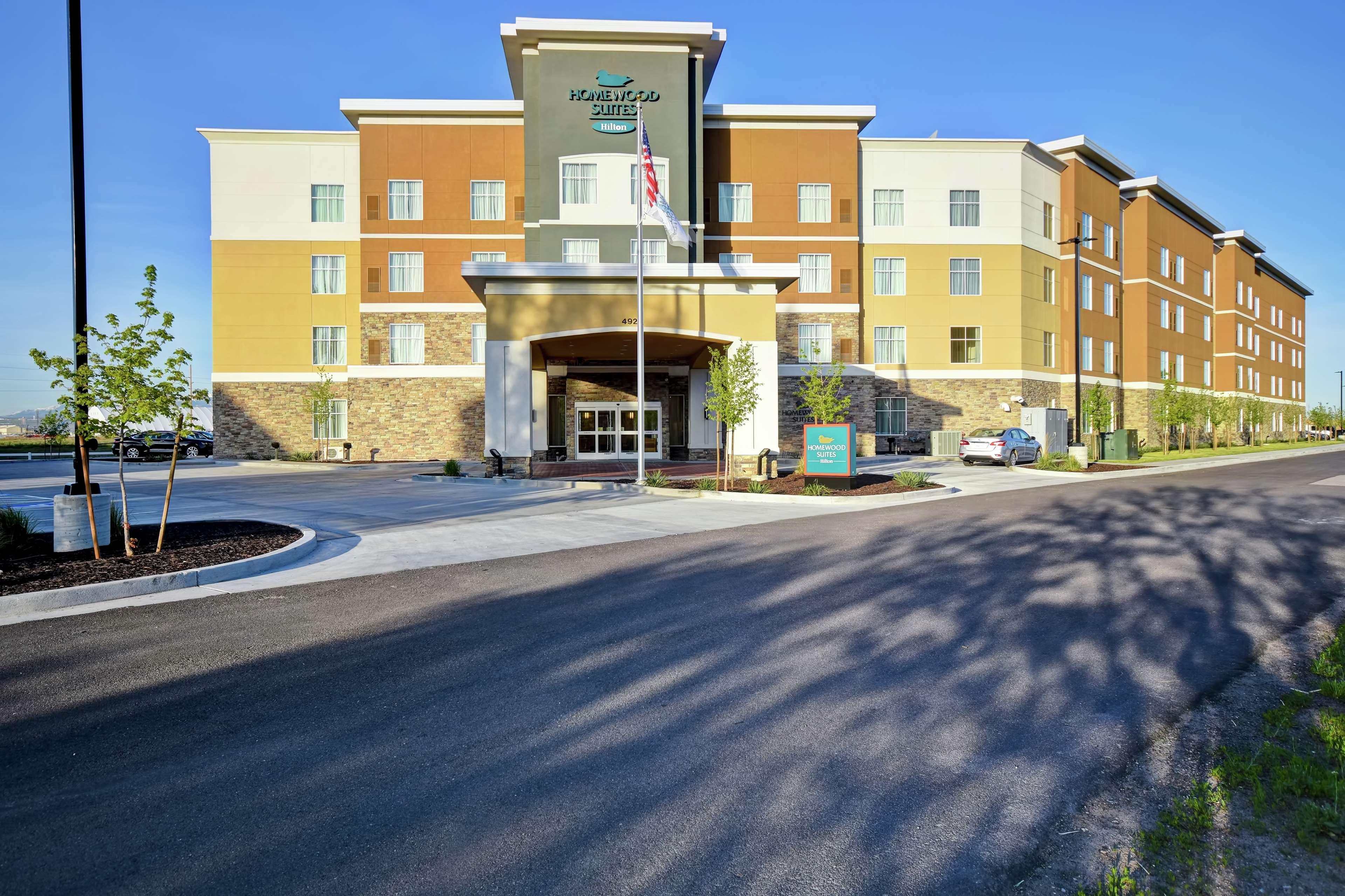 Homewood Suites By Hilton Salt Lake City Airport Εξωτερικό φωτογραφία