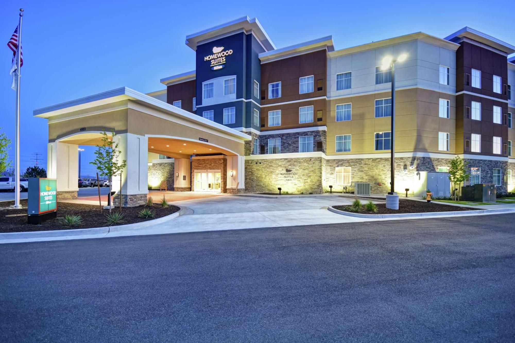 Homewood Suites By Hilton Salt Lake City Airport Εξωτερικό φωτογραφία