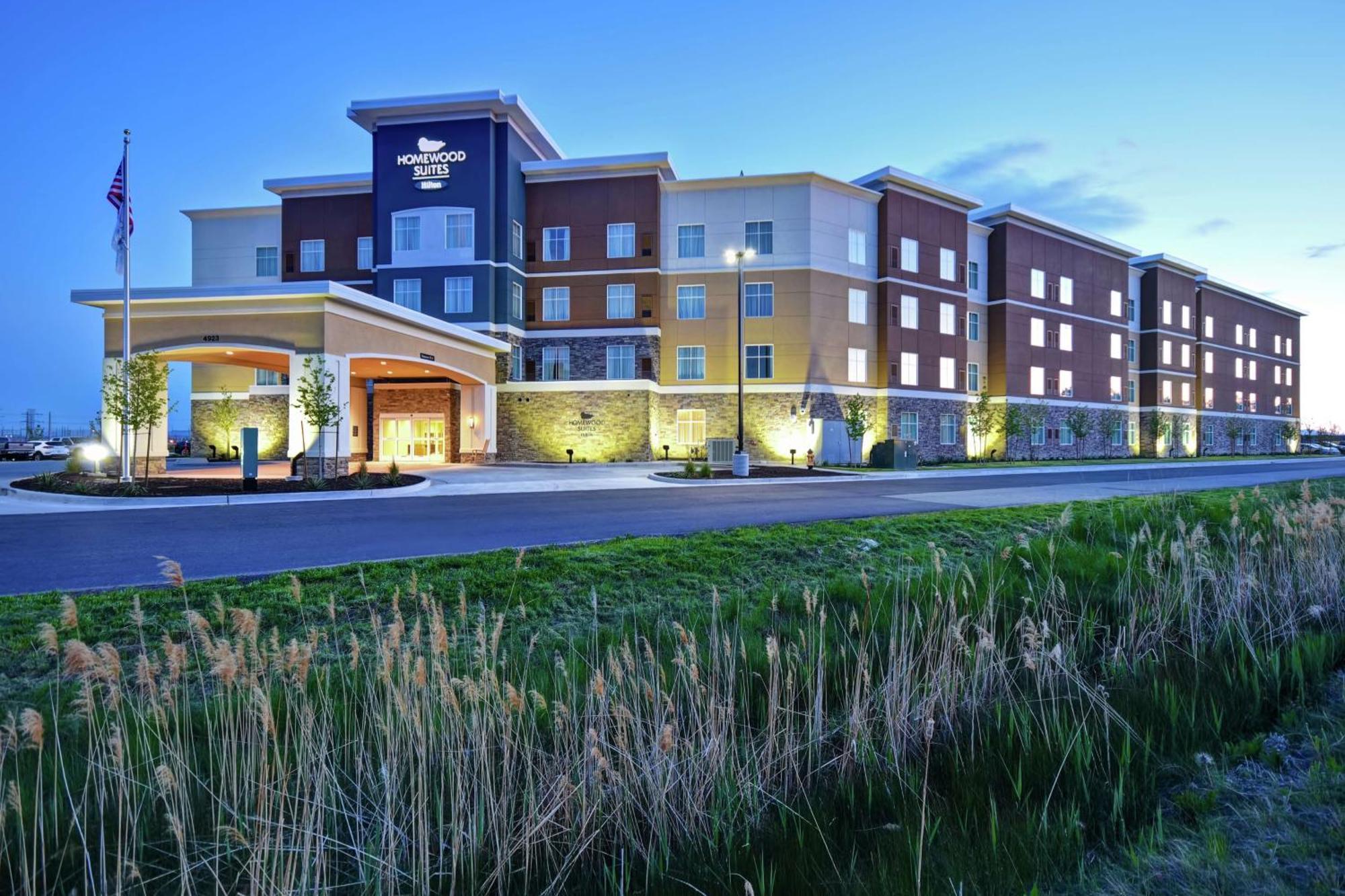 Homewood Suites By Hilton Salt Lake City Airport Εξωτερικό φωτογραφία